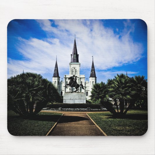 St. Louis' Cathedral Muismat (Voorkant)