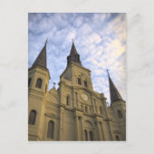 St. Louis Cathedral New Orleans Briefkaart (Voorkant)