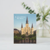 St. Louis Cathedral New Orleans Briefkaart (Staand voorkant)