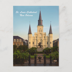 St. Louis Cathedral New Orleans Briefkaart