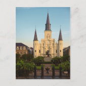 St. Louis Cathedral New Orleans Briefkaart (Voorkant)