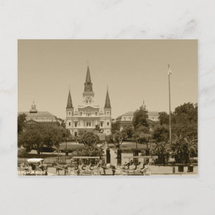 St. Louis Cathedral, New Orleans Briefkaart