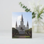 St. Louis Cathedral, New Orleans - Briefkaart (Staand voorkant)
