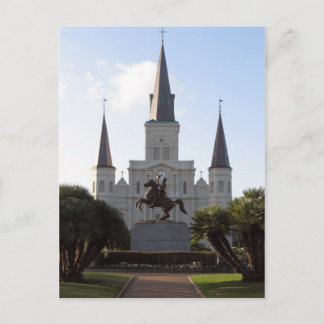 St. Louis Cathedral, New Orleans - Briefkaart