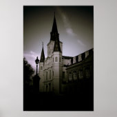 St. Louis Cathedral Poster (Voorkant)