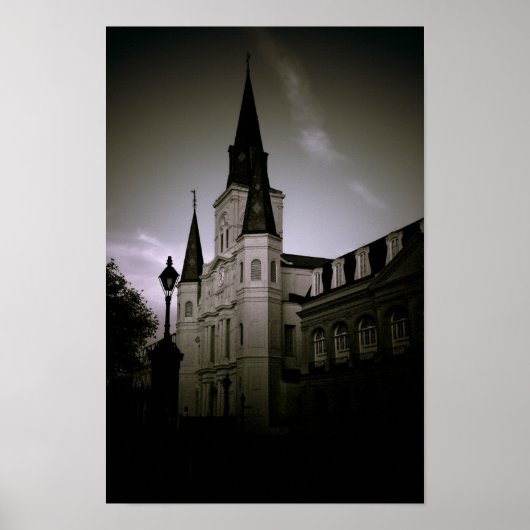 St. Louis Cathedral Poster (Voorkant)
