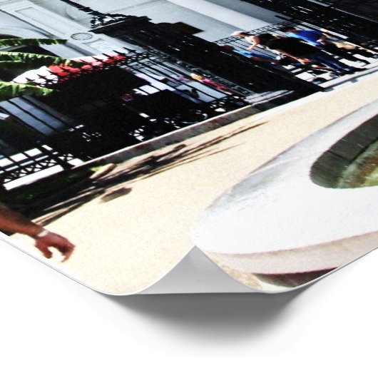 St. Louis Cathedral Poster (Hoek)