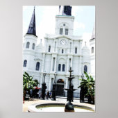 St. Louis Cathedral Poster (Voorkant)