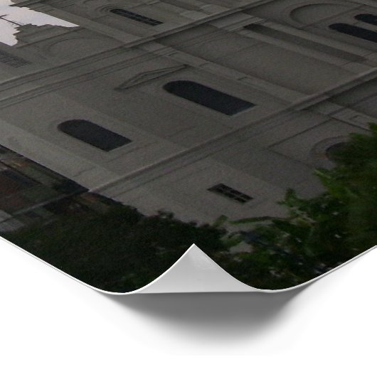 St. Louis Cathedral Poster (Hoek)