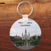 St. Louis Cathedral Sleutelhanger (Voorkant)