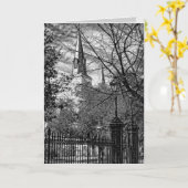 St. Louis Cathedral WENSKAART Kaart (Gele Bloem)