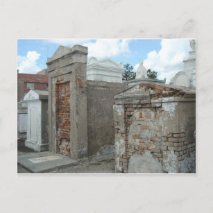 St Louis Cemetery #1 - New Orleans Briefkaart