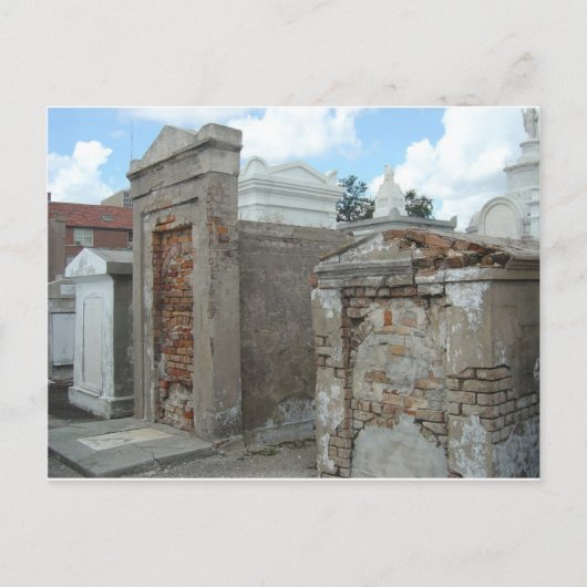 St Louis Cemetery #1 - New Orleans Briefkaart (Voorkant)