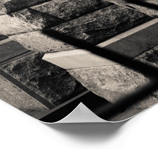 St. Louis Cemetery, New Orleans Poster (Hoek)