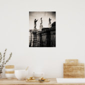 St. Louis Cemetery, New Orleans Poster (Keuken)