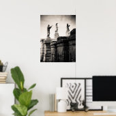 St. Louis Cemetery, New Orleans Poster (Thuiskantoor)