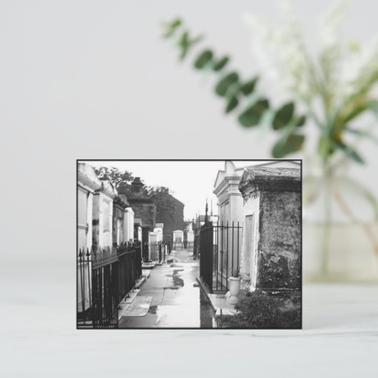 St. Louis Cemetery No. 1 Briefkaart (Staand voorkant)