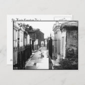 St. Louis Cemetery No. 1 Briefkaart (Voorkant / Achterkant)