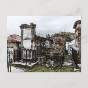 St. Louis Cemetery No. 1 Briefkaart