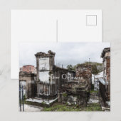 St. Louis Cemetery No. 1 Briefkaart (Voorkant / Achterkant)