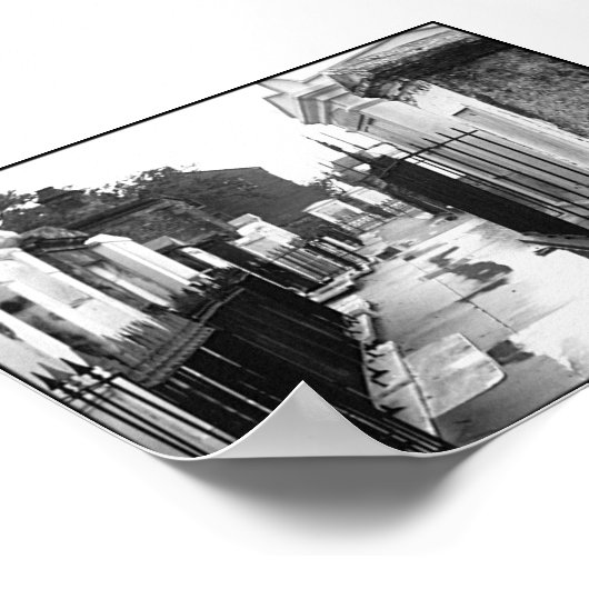 St. Louis Cemetery No. 1 Poster (Hoek)
