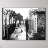 St. Louis Cemetery No. 1 Poster (Voorkant)