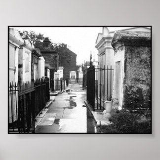 St. Louis Cemetery No. 1 Poster