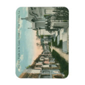 St. Louis Cemetery, Vintage New Orleans Magneet (Verticaal)