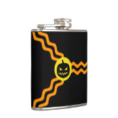 St. Louis City Flag Halloween Flask Heupfles (Rechts)