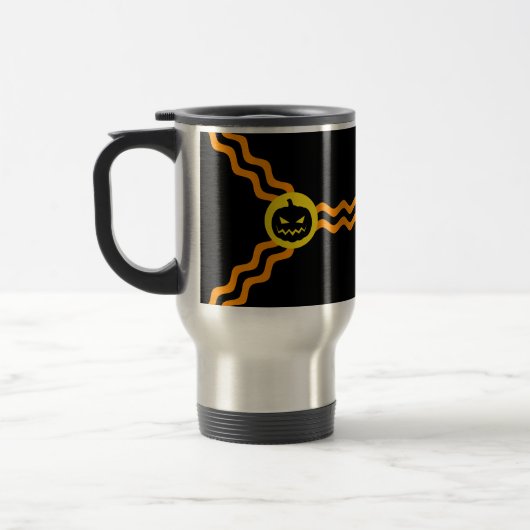 St. Louis City Halloween Flag Drinkware Reisbeker (Links)