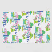 St. Louis City Landmark Golf Towel Golfhanddoek (Horizontaal)