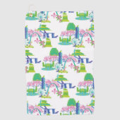 St. Louis City Landmark Golf Towel Golfhanddoek (Voorkant)