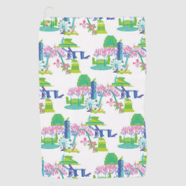 St. Louis City Landmark Golf Towel Golfhanddoek