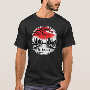 St. Louis City Missouri Verenigde Staten T-shirt