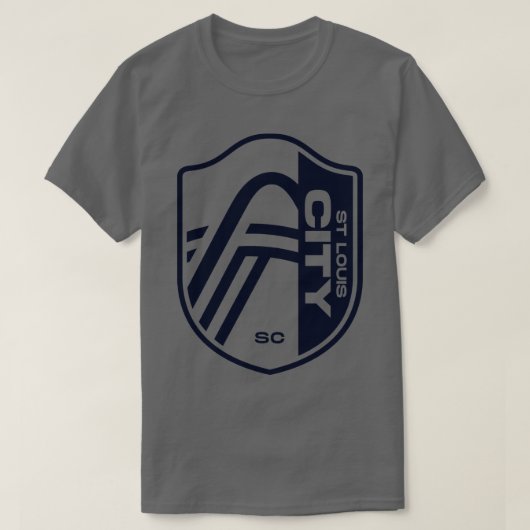 St Louis City SC Linkerborst TShirt 1 (Design voorkant)