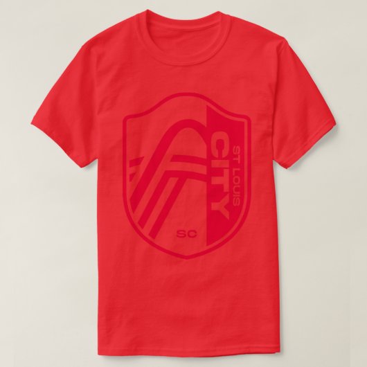 St Louis City SC TShirt 2 (Design voorkant)