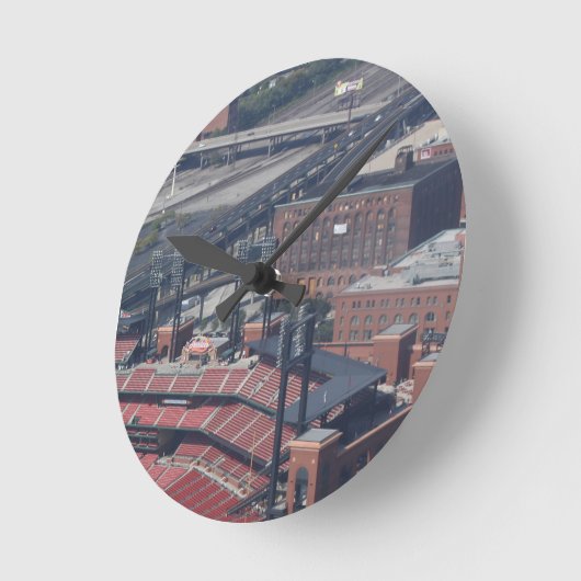 St. Louis Clock Ronde Klok (Hoek)