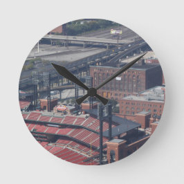 St. Louis Clock Ronde Klok