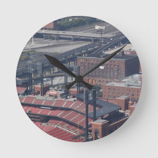 St. Louis Clock Ronde Klok (Voorkant)