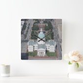 St. Louis Clock Vierkante Klok (Huis)