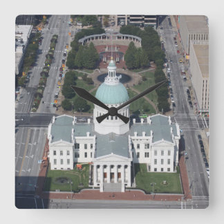 St. Louis Clock Vierkante Klok