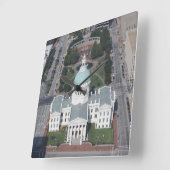 St. Louis Clock Vierkante Klok (Hoek)