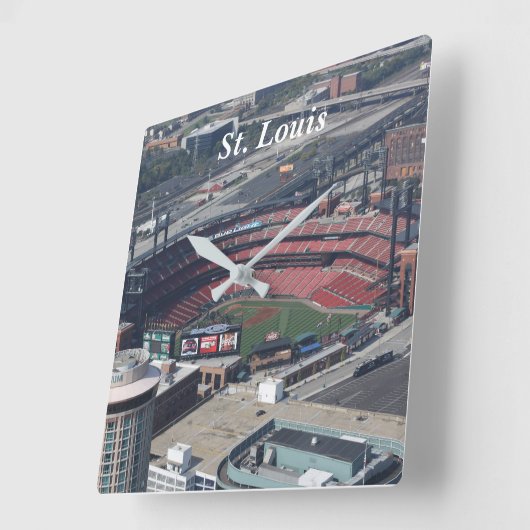 St. Louis Clock Vierkante Klok (Hoek)