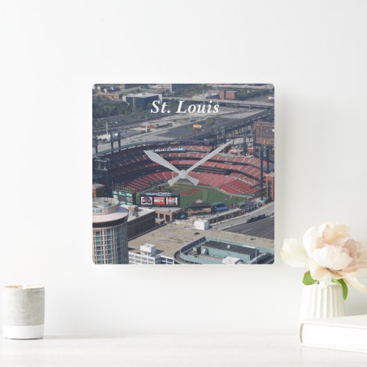 St. Louis Clock Vierkante Klok (Huis)