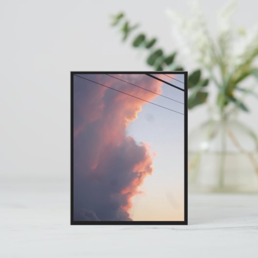 St. Louis Clouds Briefkaart (Staand voorkant)