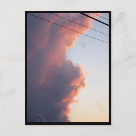 St. Louis Clouds Briefkaart (Voorkant)