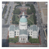 St. Louis Courthouse Ceramic Tegel Tegeltje (Voorkant)