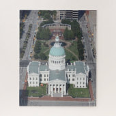 St. Louis Courthouse Jigzaag Puzzle Legpuzzel (Verticaal)