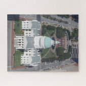 St. Louis Courthouse Jigzaag Puzzle Legpuzzel (Horizontaal)
