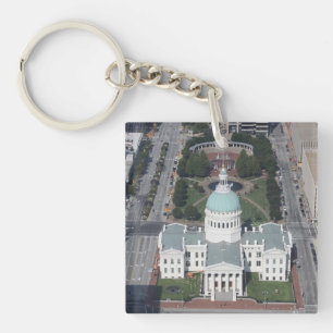 St. Louis Courthouse Sleutelhanger